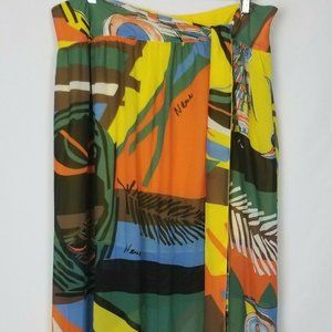 Women's Neon for Macy's Impulse Faux Sarong Skirt